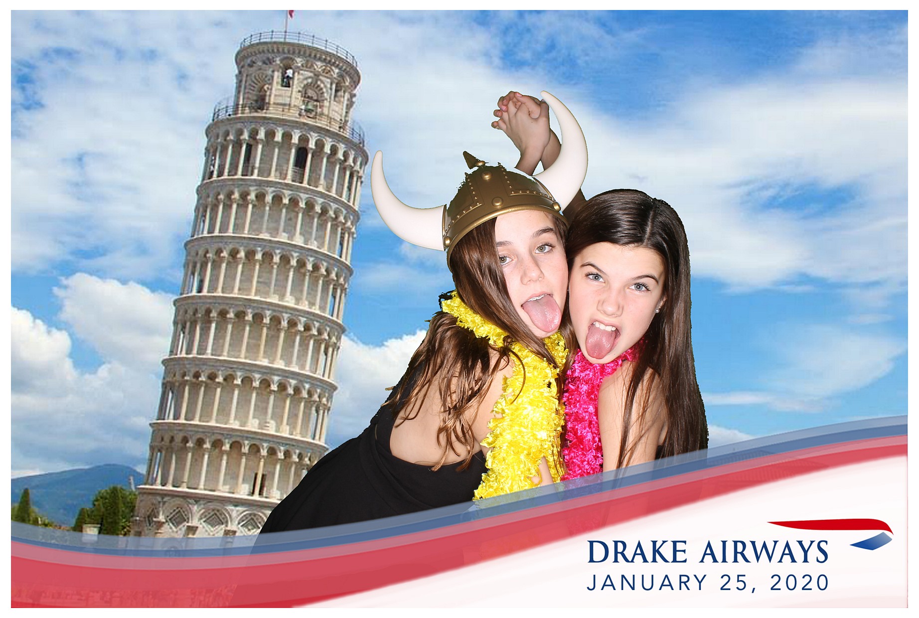 Drake Airways | View more photos from the event at gallery.photoboothcincy.com/u/PhotoBoothCincy/Drake-Airways